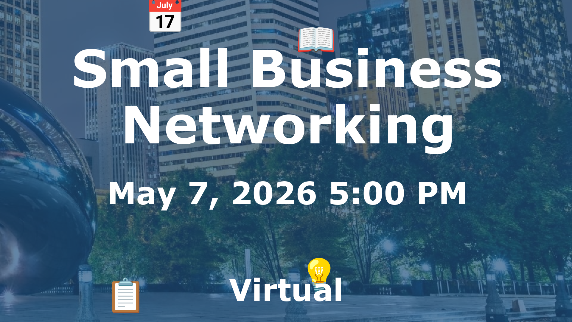 Small Business Networking event image